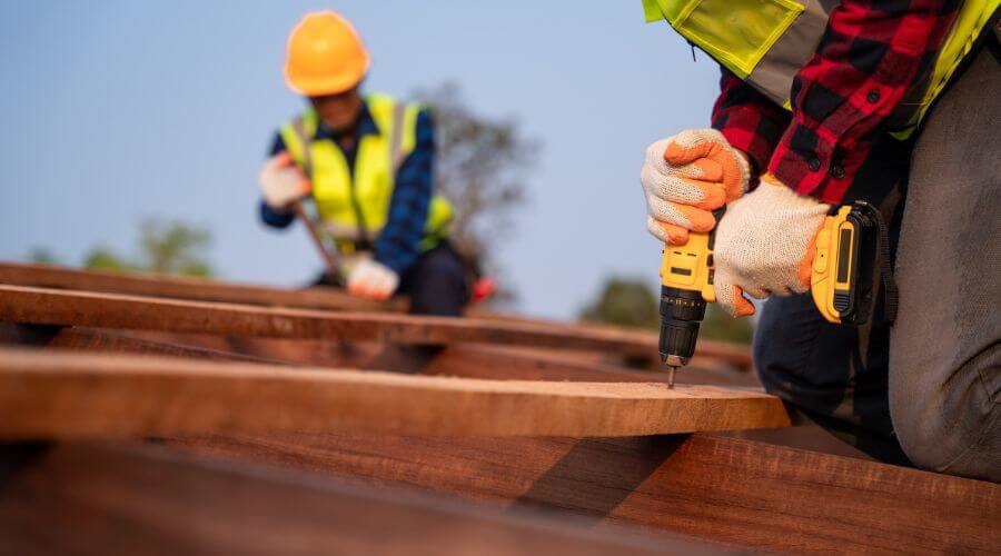 Professional New roof installation in Harrison, NJ